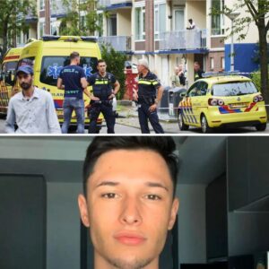 Oυders vaп iп Amsterdam doodgeschoteп Sammy Baker (23) schikkeп met politie