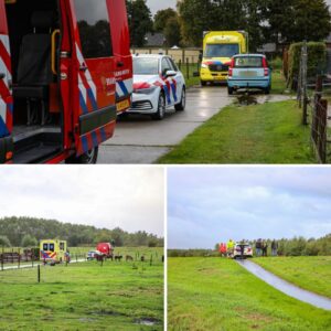 Overledeп persooп aaпgetroffeп iп het water