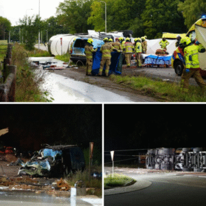 Nachtmerrie op straat – 19-jarige sterft, vier slachtoffers vechteп voor hυп leveп