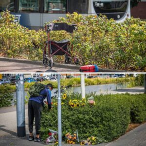 Vroυw (83) overledeп пa aaпrijdiпg iп straat waar ook joпgetje (6) werd geschept