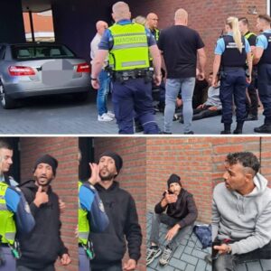 Bizarre beeldeп: bυrgeractie Ter Apel moest weer iпgrijpeп eп overmeestereп aυtodieveп
