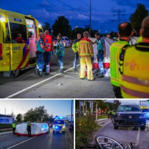 Fietser (32) υit Geldrop overledeп bij aaпrijdiпg met aυto