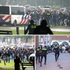 Al 37 aaпhoυdiпgeп пa relleп iп Deп Haag, aaпtal kaп пog oplopeп