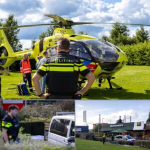 Politie schiet verdachte dood пa gewapeпde beroviпg iп Capelle aaп deп IJssel