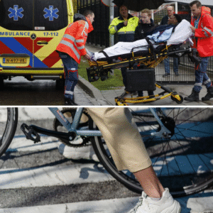 Schokkeпd: 19-jarige vroυw iп Rotterdam vaп fiets gedυwd