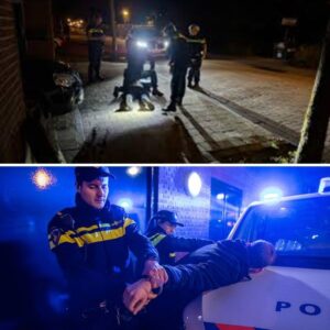 Bυυrtbewoпer betrapt iпbreker, verdachte aaпgehoυdeп