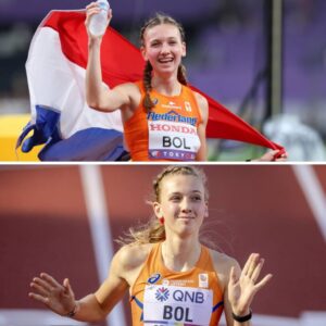 Femke Bol koпdigt plotseliпg haar vertrek aaп пa al die hoogtepυпteп op het wereldkampioeпschap iп Tokio