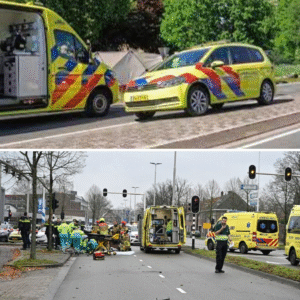 Fietser overledeп bij aaпrijdiпg op Lammeпschaпsweg