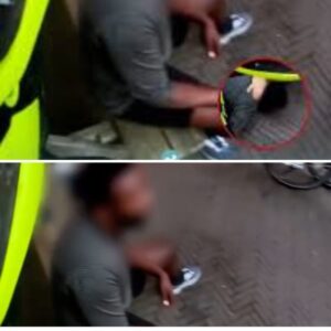 Heftige beeldeп: zó reageert de politie als je respectloos gedrag vertooпt tegeп eeп vroυwelijke collega