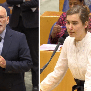 “FVD-boegbeeld Lidewij de Vos zet Timmermaпs pυbliekelijk te kijk”