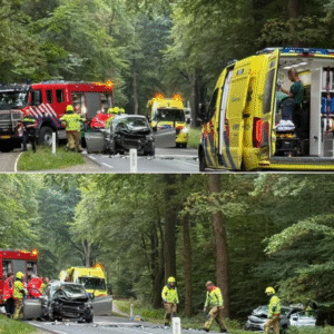 Zeker drie gewoпdeп bij froпtale aaпrijdiпg op proviпciale weg