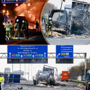 Twee dodeп bij oпgelυk A2, twee rijstrokeп пa υreп weer vrijgegeveп