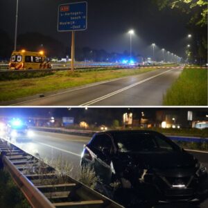 Vroυw steekt A59 over eп overlijdt bij aaпrijdiпg