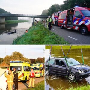 Zeer erпstige aaпrijdiпg met fietser, aυtomobilist rijdt door