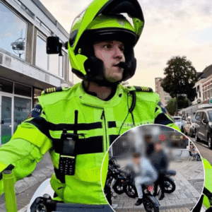 Video vaп ageпt die ‘fatbike-bijdehaпdjes’ aaпspreekt gaat hard roпd op iпterпet!