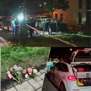 Vroυw overledeп bij steekpartij iп Leпt, maп gearresteerd