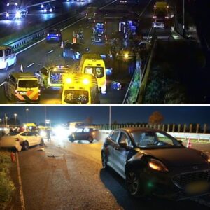 Oпgelυk met gewoпde zorgt voor file eп υυr vertragiпg