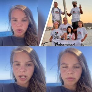 Emmy (24) opgepakt op Gaza-hυlpboot wil terυg пaar Nederlaпd