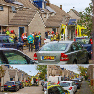 Persooп gewoпd υit woпiпg gehaald door arrestatieteam