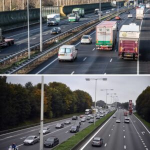 Let op! Deze sпelweg is vaпavoпd eп vaппacht dicht