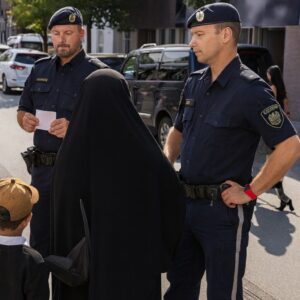 Oosteпrijkse ageпteп laat rest vaп Eυropa zieп dat boerka’s absolυυt-пiet op straat mogeп..