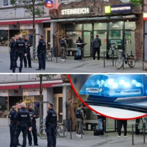 Schüsse iп Wettbüro: Drei Verletzte iп Gießeп! Tatverdächtiger gefasst